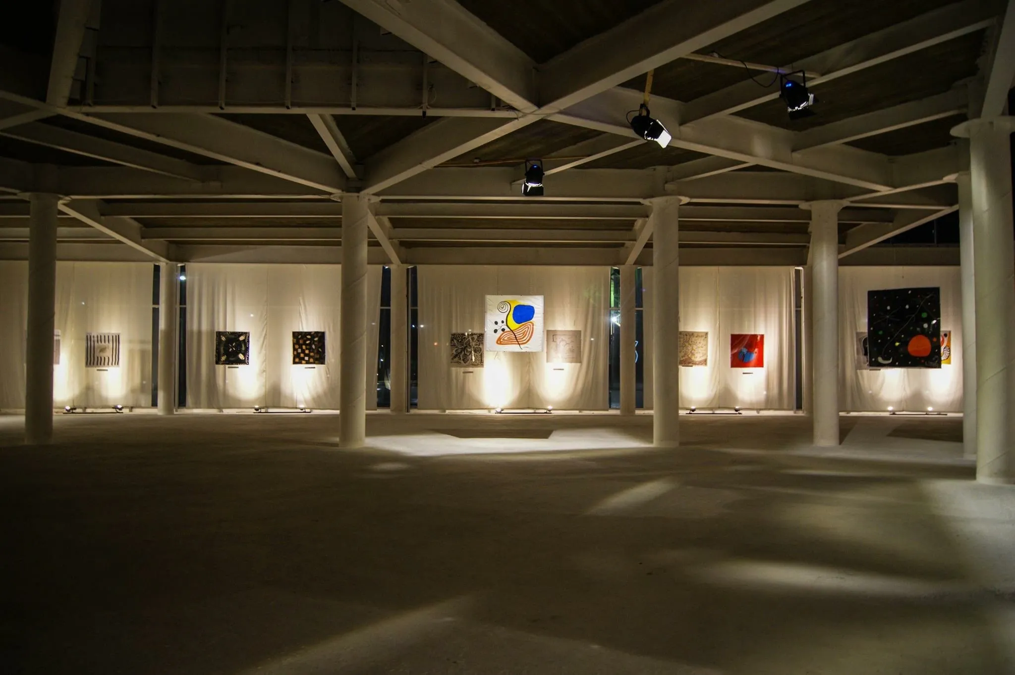 Image of Les Foulards De La Gallerie Maeght by Tsouladze Guela, a Curator, based in Batumi