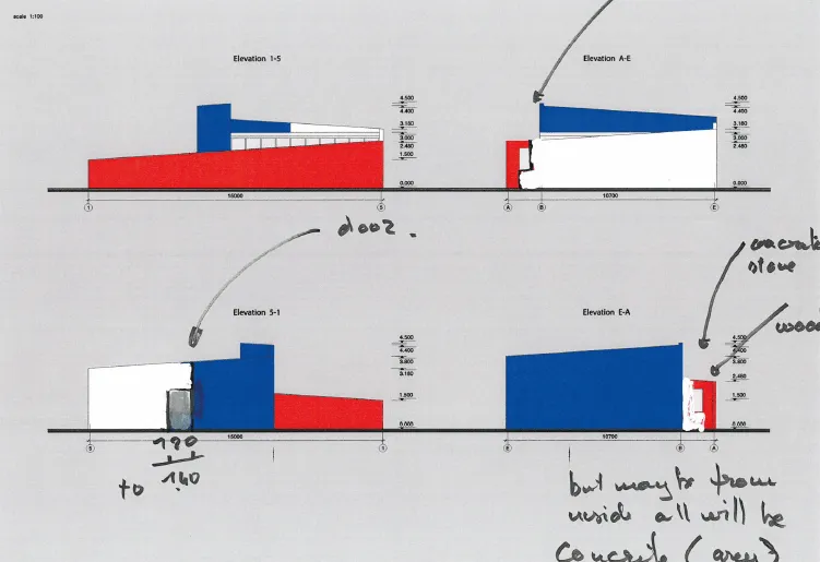 Image of Francois Scali, French pavilion on Garikula by Tsouladze Guela, a Curator, based in Garikula