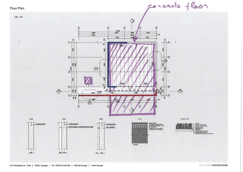 Image of Francois Scali, French pavilion on Garikula by Tsouladze Guela, a Curator, based in Garikula