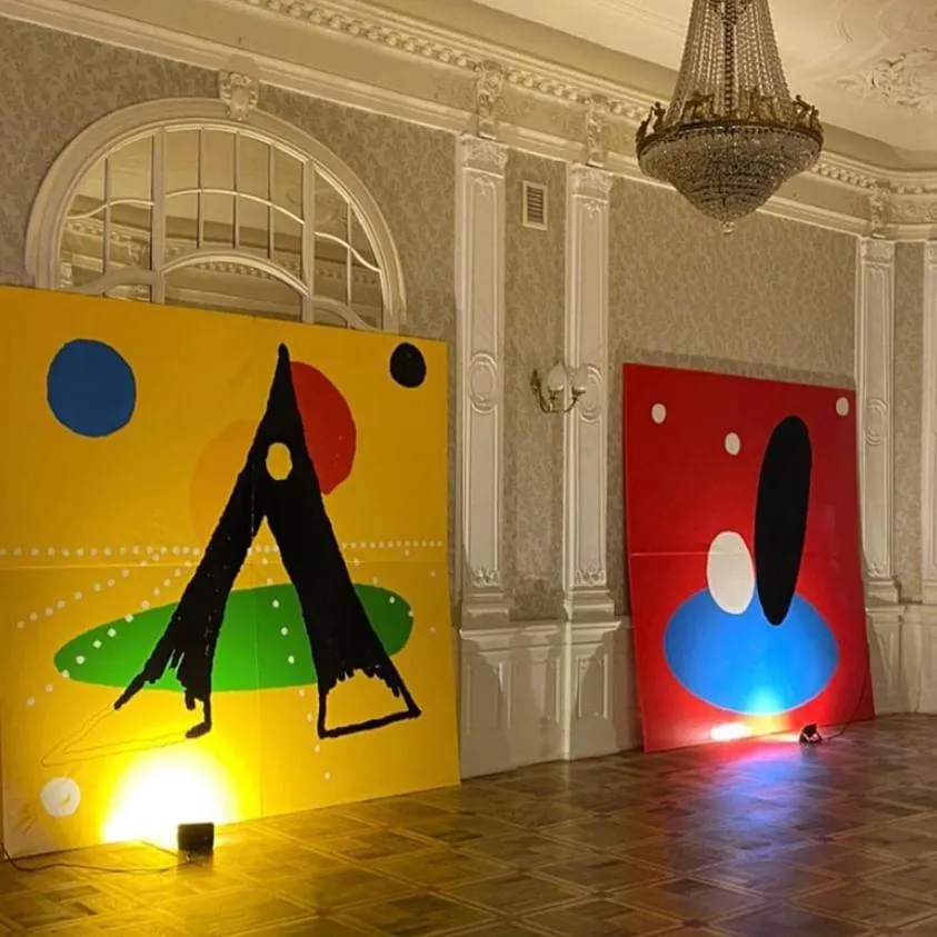 Image of Writer's House Exhibition of Georgia by Tsouladze Guela, a Exibition, based in Tbilisi