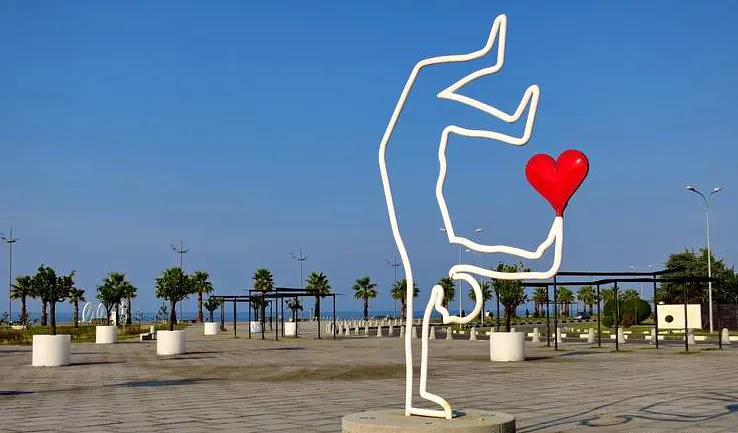 Cover image of Batumi promenade boulevard sculptures by Tsouladze Guela, a Sculpture, based in Batumi