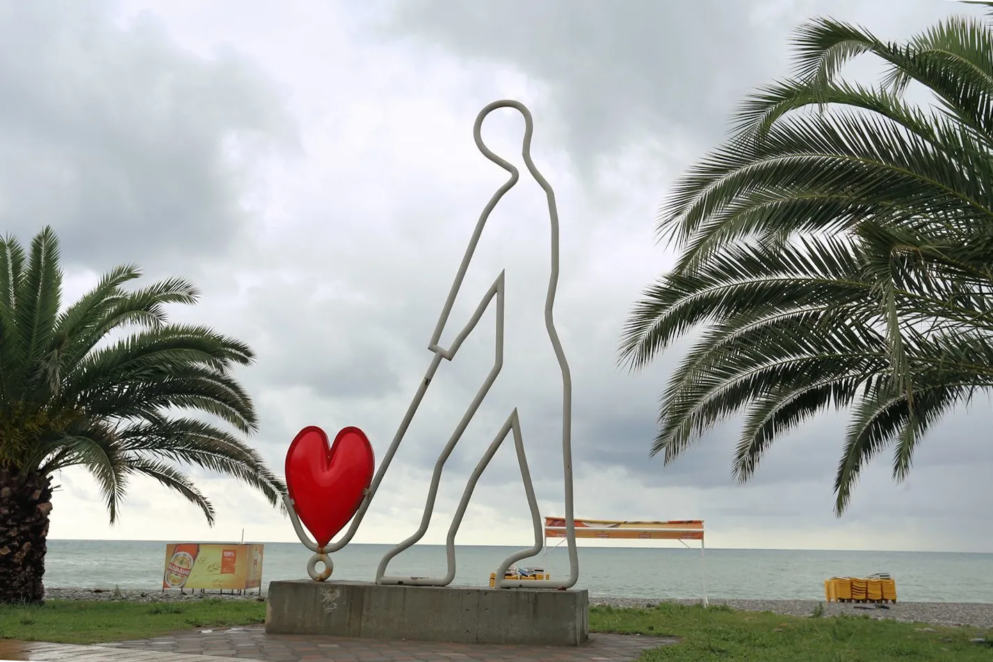 Image of Batumi promenade boulevard sculptures by Tsouladze Guela, a Sculpture, based in Batumi