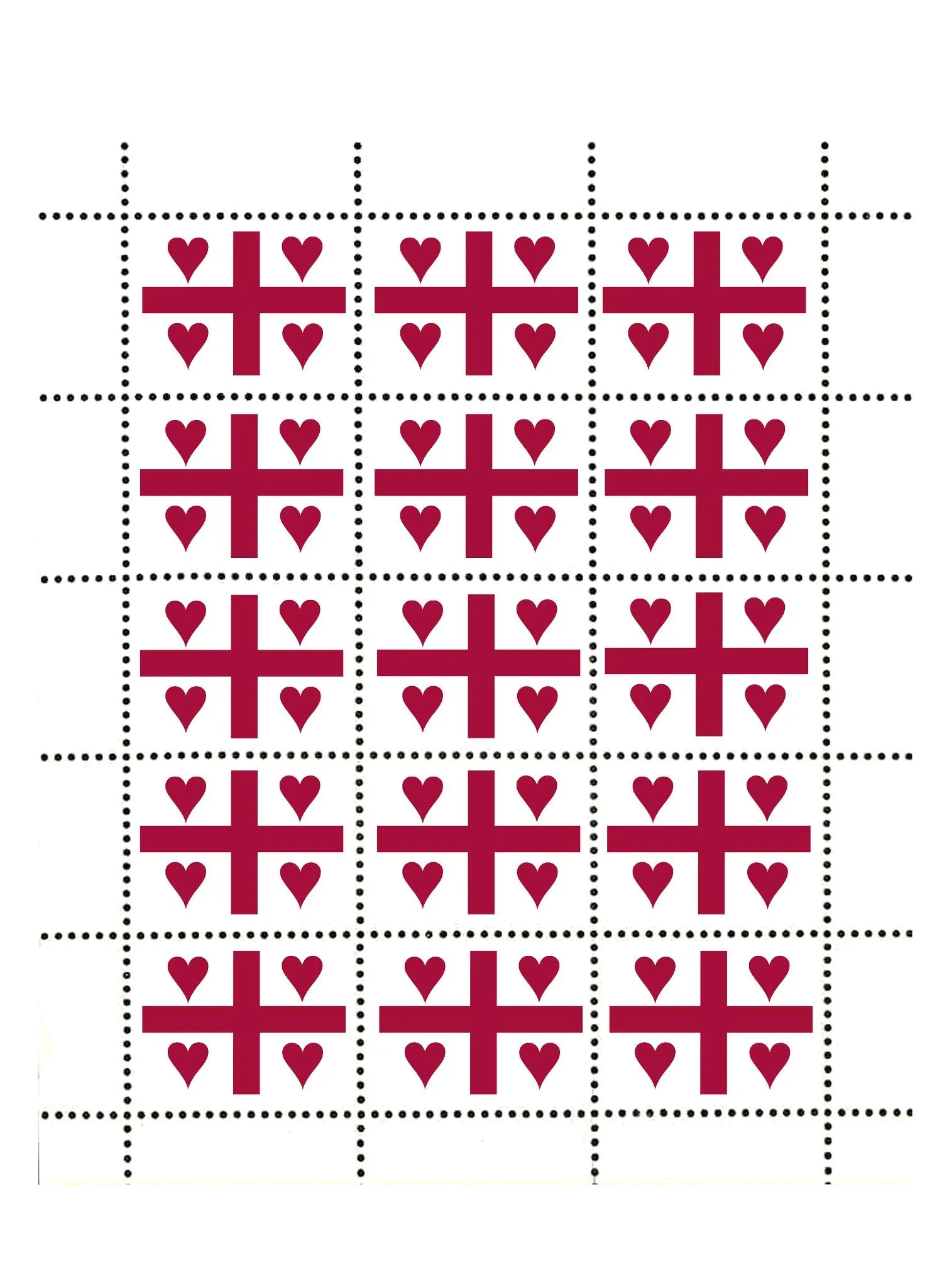 Image of Postage Stamps by Tsouladze Guela, a State symbolic design, based in Batumi