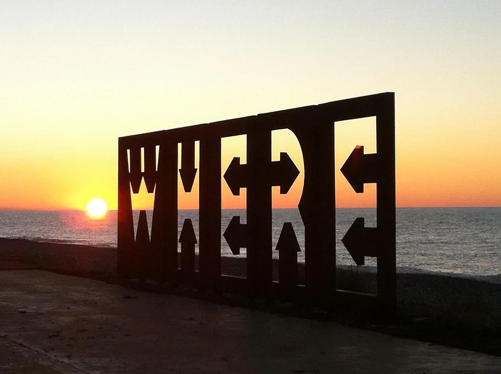 Cover image of Jean Dupuy, Where sculpture Batumi by Tsouladze Guela, a Curator, based in Batumi