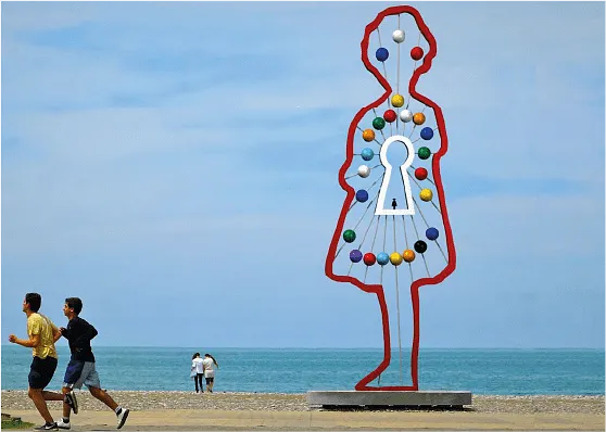 Cover image of Dominique Fury, Alice sculpture project by Tsouladze Guela, a Curator, based in Batumi