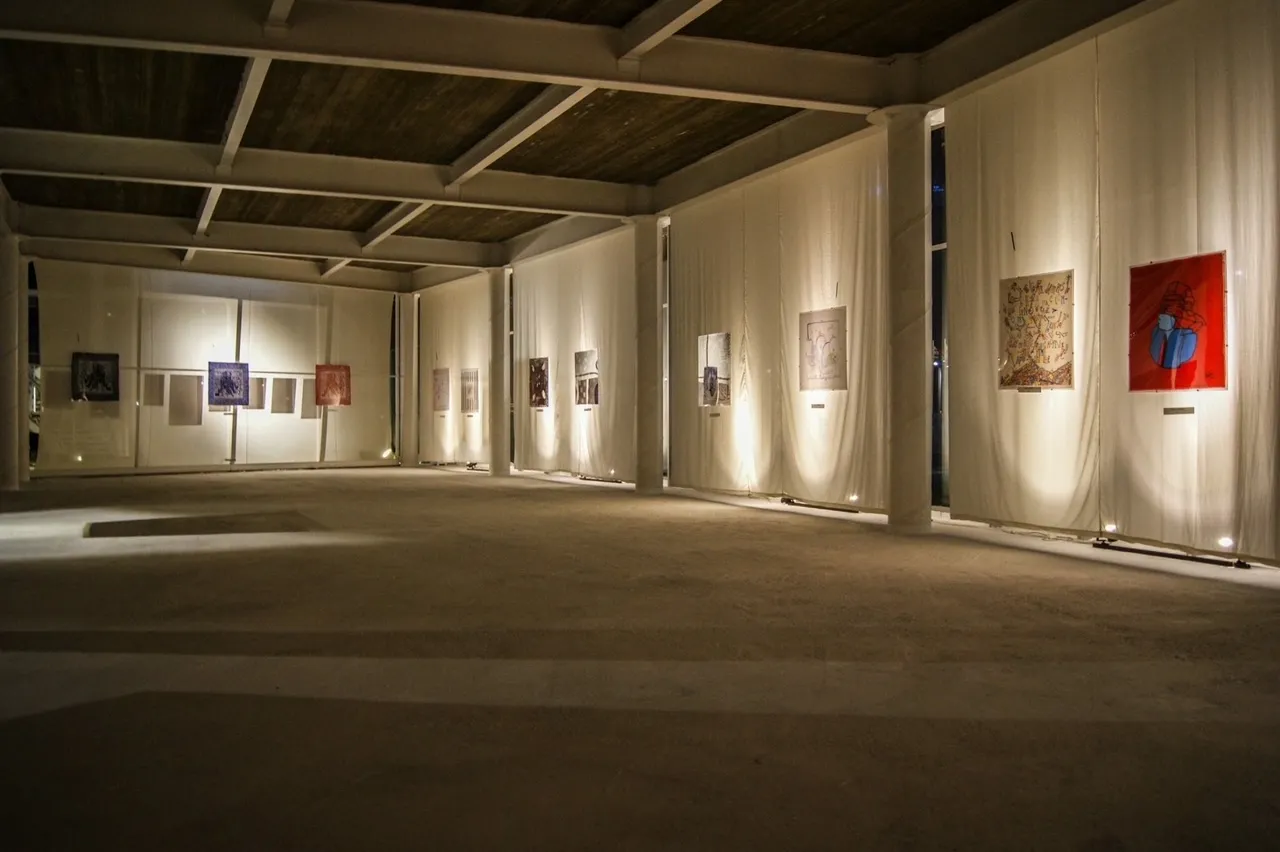 Image of Les Foulards De La Gallerie Maeght by Tsouladze Guela, a Curator, based in Batumi